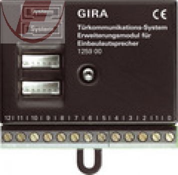 Erweiterungsmodul für Einbaulautsprecher GIRA 125900